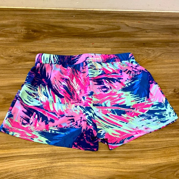 BCBG Max Azria Micah Multicoloured Shorts - Picture 4 of 4